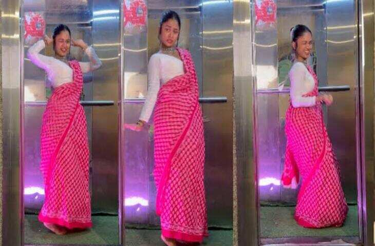 Kalyani' गाने का चढ़ा खुमार, White Lehenga में लड़की ने किया ऐसा डांस कि नजरें थम गईं