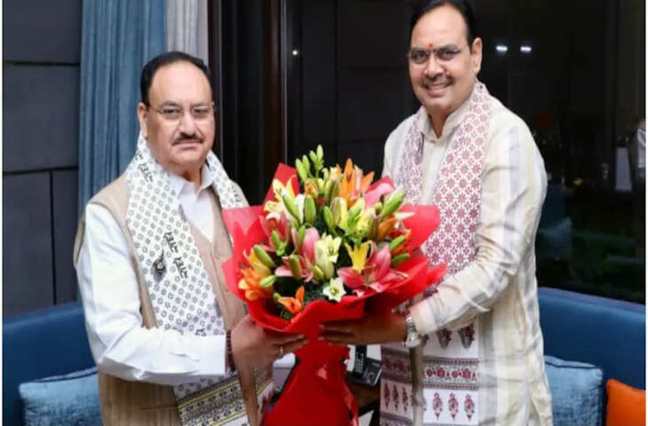 दिल्ली जाकर BJP अध्यक्ष जेपी नड्डा से मिले राजस्थान सीएम भजनलाल शर्मा, जानें क्या हुई बातचीत