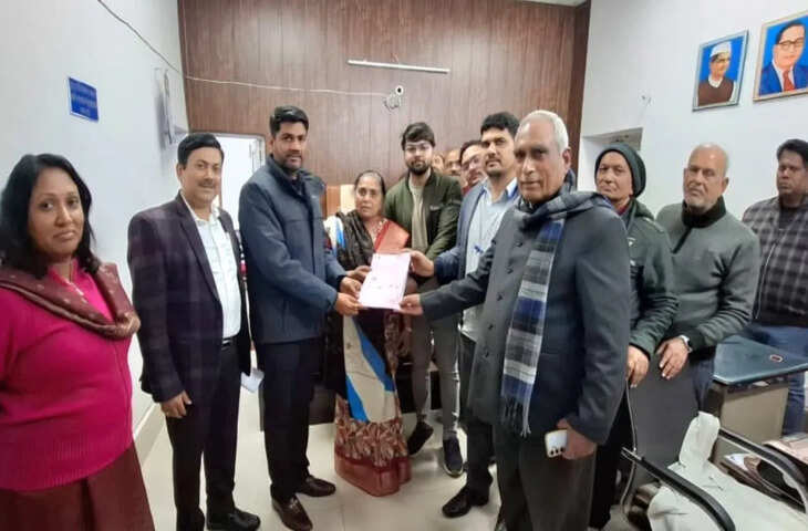 बांके बिहारी कॉरिडोर के लिए हुई पहली रजिस्ट्री, 3 गोस्वामियों ने सौंपी अपनी जमीन