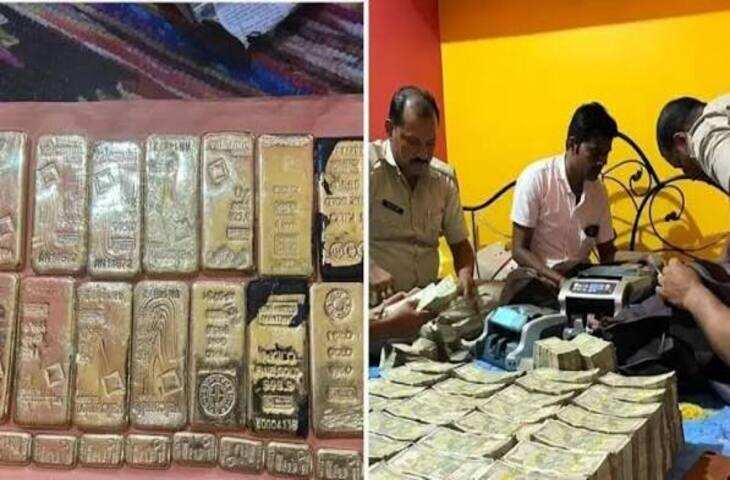 बीरभूम में 50 करोड़ की बरामदगी: घर से मिले 28.5 करोड़ कैश और 15 किलो सोना, फुटेज में देंखे नोट गिनते-गिनते खराब हुईं 5 मशीनें