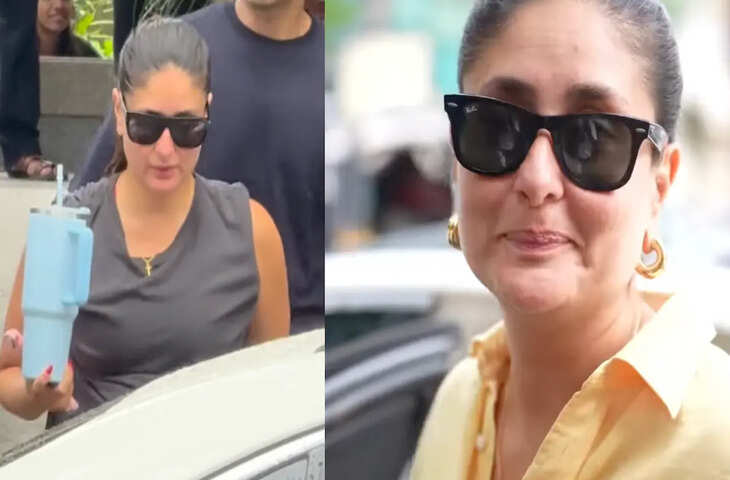 करीना कपूर के बदलते लुक ने फिर बढ़ाई प्रेग्नेंसी की चर्चा! वायरल VIDEO के बाद मचा हंगामा