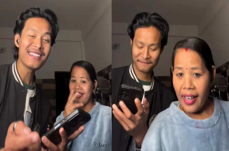 मां-बेटे की जोड़ी की सिंगिंग ने सोशल मीडिया पर मचाया धमाल