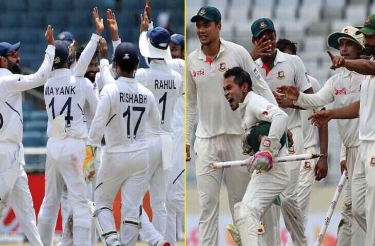 IND VS BAN TESt TEAM--1111222244443333