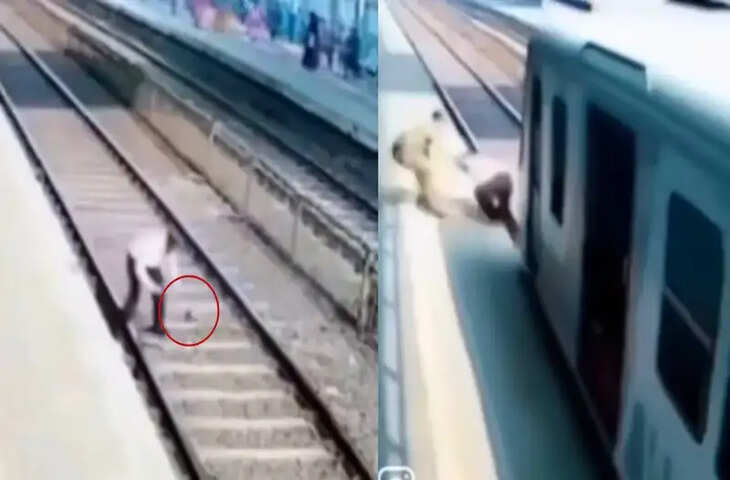 प्राण जाए पर जूता न जाए, इन जनाब की हरकत देख आप भी पकड़ लेंगे अपना माथा, वीडियो हुआ वायरल