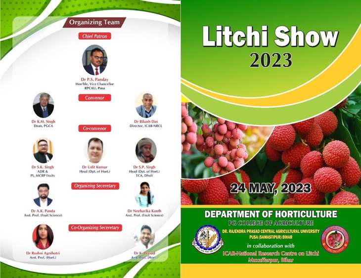 Bihar सरकार ने आयोजित किया लीची शो, किसान करेंगे कृषि वैज्ञानिकों से चर्चा, लीची खाने की भी होगी प्रतियोगिता