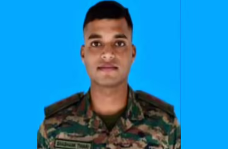 शहीद लेफ्टिनेंट शशांक तिवारी का पार्थिव शरीर अयोध्या पहुंचा, जानें कब होगा अंतिम संस्&zwj;कार