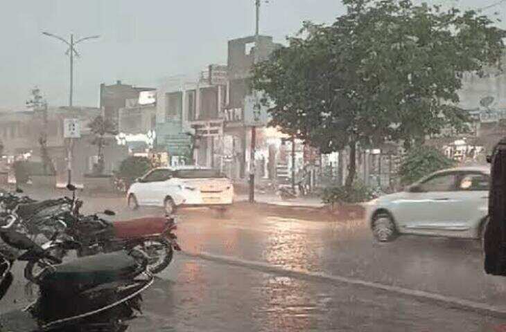राजस्थान में 8 दिन की देरी से आएगा मानसून, वीडियो में जाने अगले 48 घंटे में दस्तक के आसार; 24 जिलों में आज आंधी-बारिश का अलर्ट
