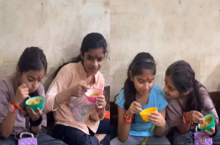 सोशल मीडिया पर वायरल हुआ मैगी वाली कंजक का मजेदार Video, देखकर घूम गया यूजर्स का माथा&nbsp;