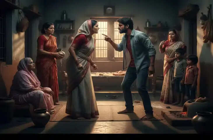 भाभी को मायके छोड़ने गया देवर, फिर वापस चलने की करने लगा जिद, नहीं मानी तो फांसी पर झूला