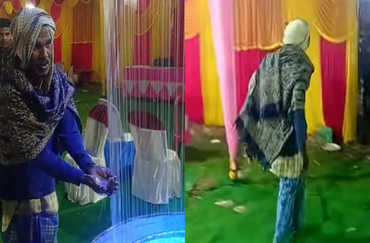 सोशल मीडिया पर वायरल हुआ हटके वीडियो, लोगों के दिलों को किया खुश