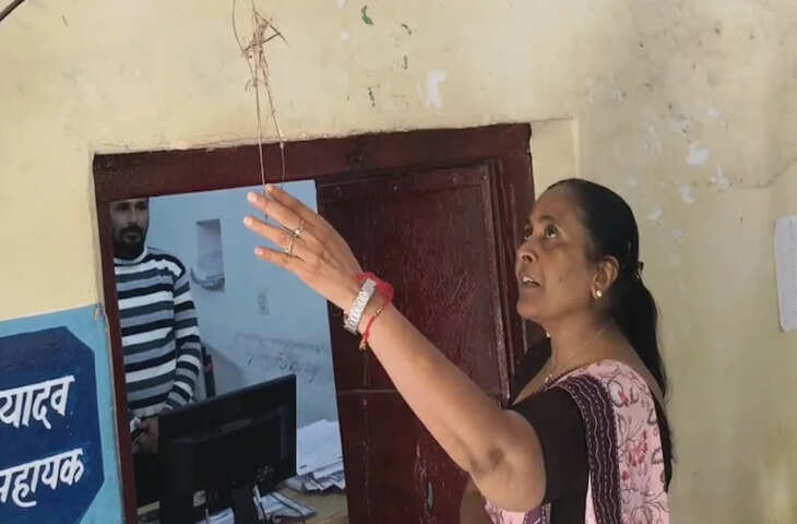 टोंक में सरकारी दफ्तरों में गंदगी देख भड़कीं कलेक्टर, बोलीं- अपना घर भी ऐसे ही गंदा रखते हो क्या?