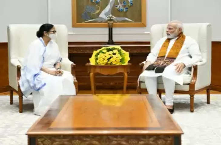 West Bengal की मुख्यमंत्री ममता बनर्जी ने की प्रधानमंत्री से मुलाकात !