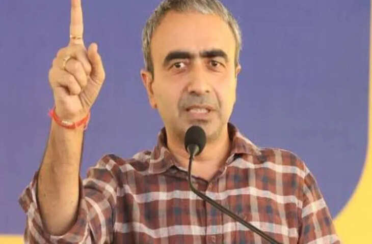 टीचर बच्चों को पढ़ाएं या आवारा कुत्तों की गिनती करें&hellip; AAP का हरियाणा सरकार पर बड़ा हमला