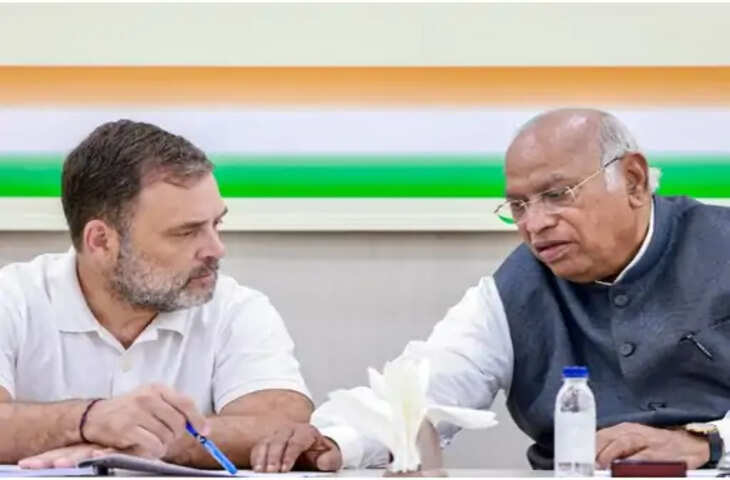 राहुल-खड़गे लगातार दूसरे साल लालकिले के समारोह से रहे दूर, 2024 की सीटिंग को लेकर हुआ था विवाद; BJP ने साधा निशाना