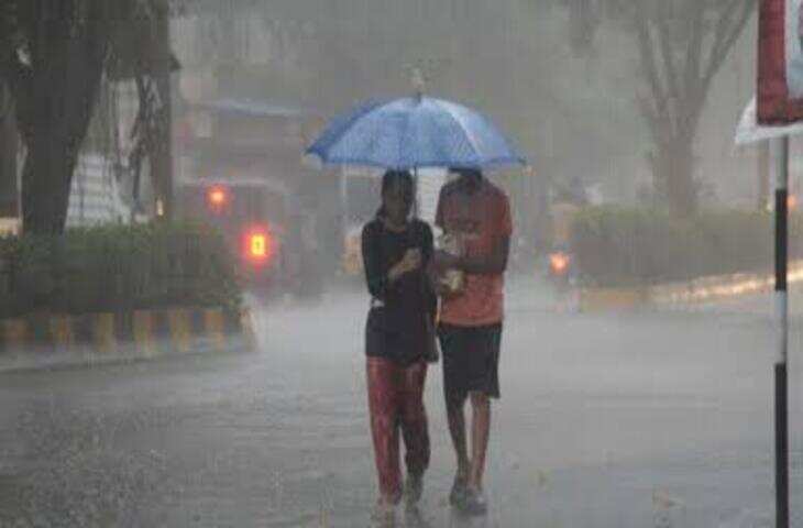 यूपी में मानसून की बारिश ने भरा कोटा, अब तक 651.5 मिमी बारिश; कई जिलों में तेज बारिश का दौर जारी