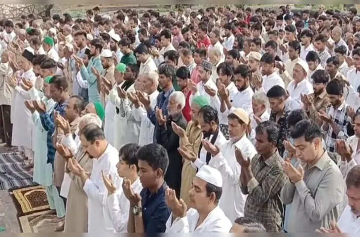 अजमेर में शिया समुदाय ने सादगी और शोक के माहौल में मनाई ईद-उल-फितर, विरोध और आक्रोश भी रहा मुखर