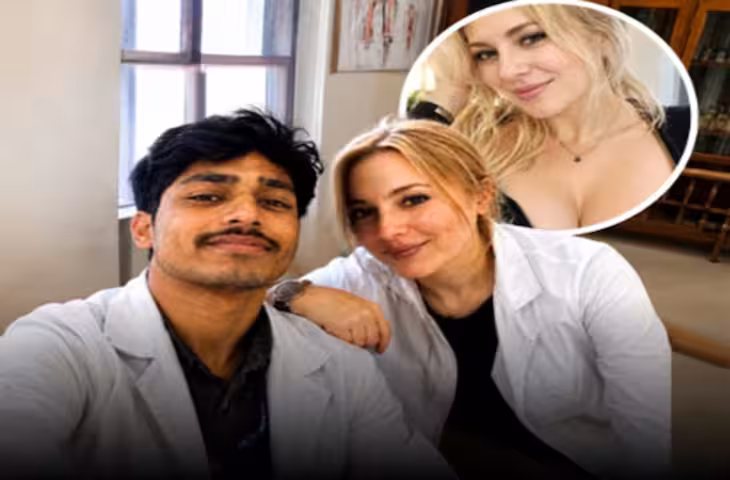 MBBS करने भारत से रूस गया था लड़का, युद्ध ने बदल दी जिंदगी, डॉक्टर की जगह बन गया रशियन का पति!