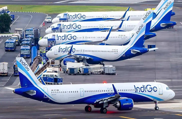 क्या IndiGo पर लगेगा ₹1000 करोड़ का जुर्माना? 8 दिनों में 4500 फ्लाइट रद्द होने से देशभर में मचा हाहाकार