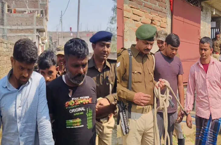 भागलपुर में मिनी गन फैक्ट्री का भंडाफोड़, 20 अर्धनिर्मित पिस्तौलें बरामद