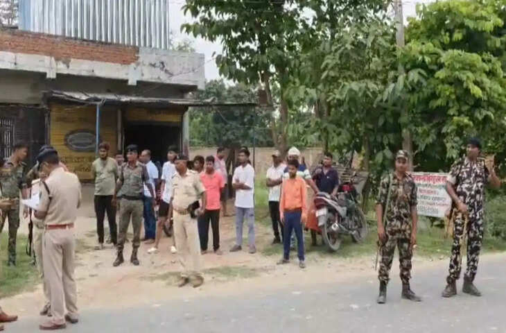 मुजफ्फरपुर में दिनदहाड़े प्रॉपर्टी डीलर की गोली मारकर हत्या, पुलिस जांच में जुटी