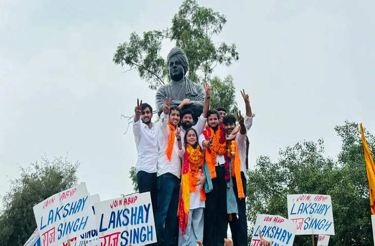 DUSU Election 2026: अध्यक्ष पद पर कांटे की टक्कर, विजय मीणा और यश डबास के बीच बेहद करीबी मुकाबला
