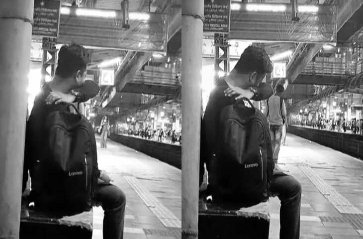 औरतें ही नहीं मर्द भी रोते है... यकीन नहीं तो देखें ये वायरल Video