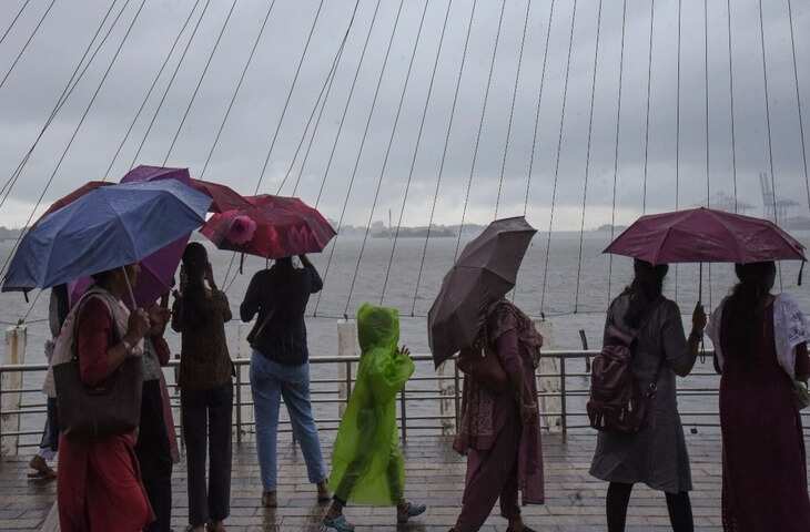 मॉनसून ने पकड़ी रफ्तार: महाराष्ट्र, कर्नाटक, आंध्र और तेलंगाना में भारी बारिश का अलर्ट, कई राज्यों में मौसम बदलेगा मिजाज