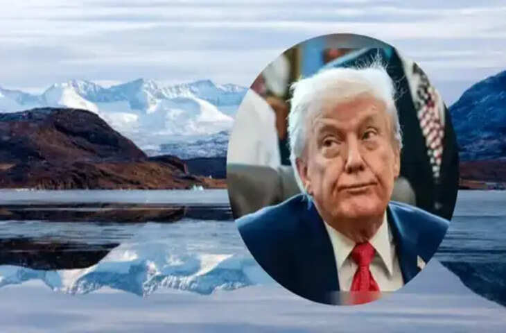 बर्फ से ढके ग्रीनलैंड में आखिर ऐसा क्या है जो पूरे देश पर कब्जा करना चाहते है&nbsp;Donald Trump ? जाने अन्दर की बात&nbsp;