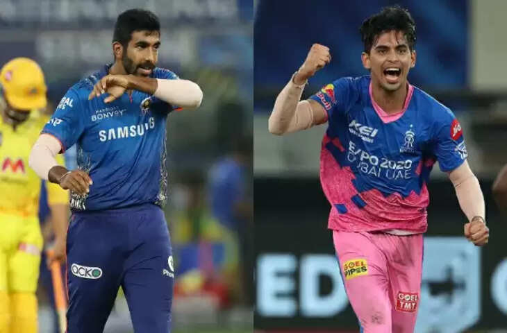 Kartik Tyagi Jasprit Bumrah,