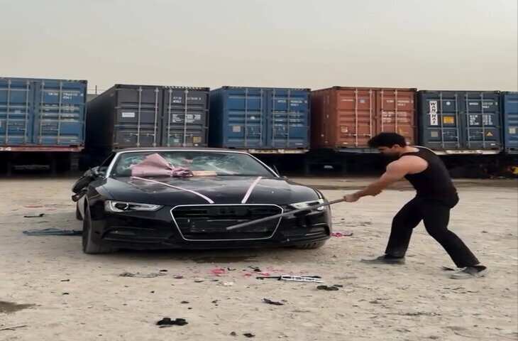Viral Car Experiment: अपनी ही कार को जानबूझकर किया नुकसान, फिर कानूनी तरीके से कराया स्क्रैप; वीडियो ने मचाई हलचल