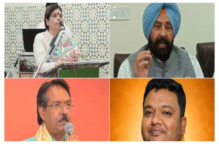 बीजेपी का बड़ा संगठनात्मक बदलाव! हरियाणा सहित 4 राज्यों में बदले प्रदेश अध्यक्ष, जानिए किसे मिली नई जिम्मेदारी