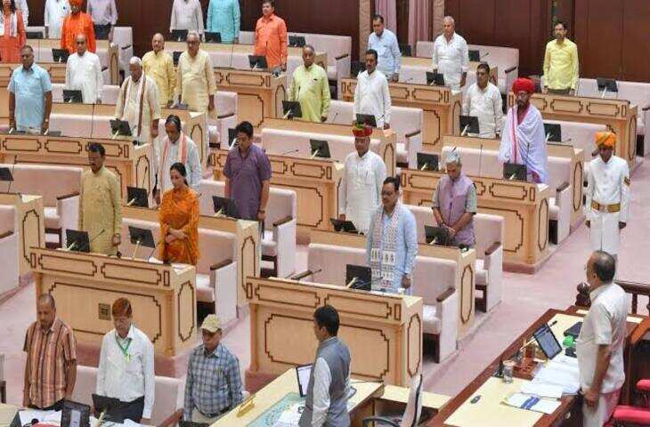 राजस्थान विधानसभा में 66 मिनट ही चली कार्यवाही, फुटेज में देंखे हंगामे के बीच UCC बिल पेश; कांग्रेस ने किया बॉयकॉट