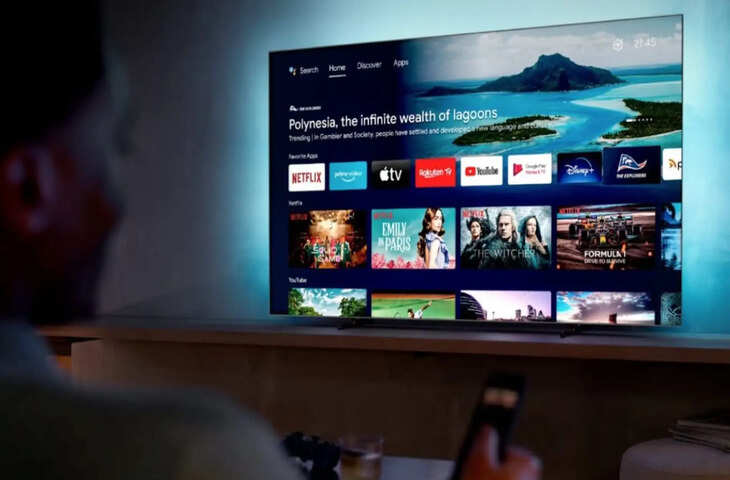 25 000 € pour la Smart TV et pour le prix Le film est en HD और बेहतरीन साउंड