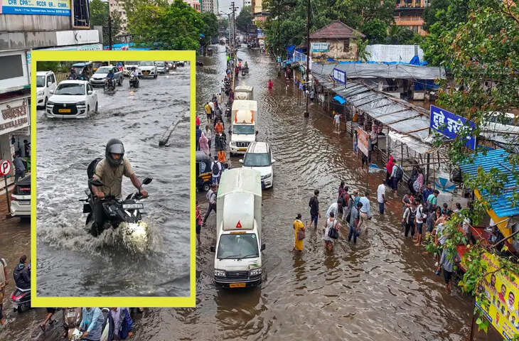 IMD Rain Alert: दिल्ली में येलो, मुंबई में ऑरेंज अलर्ट; यूपी, बिहार, राजस्थान समेत कई राज्यों में भारी बारिश और बिजली गिरने की चेतावनी