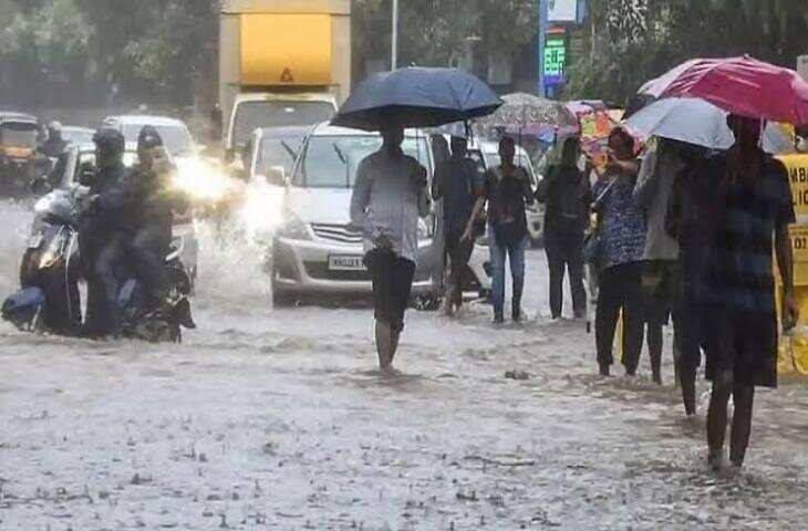 बिहार में चक्रवाती तूफान का असर, 28 अक्टूबर से तेज हवा और बारिश का अलर्ट; वज्रपात की भी आशंका