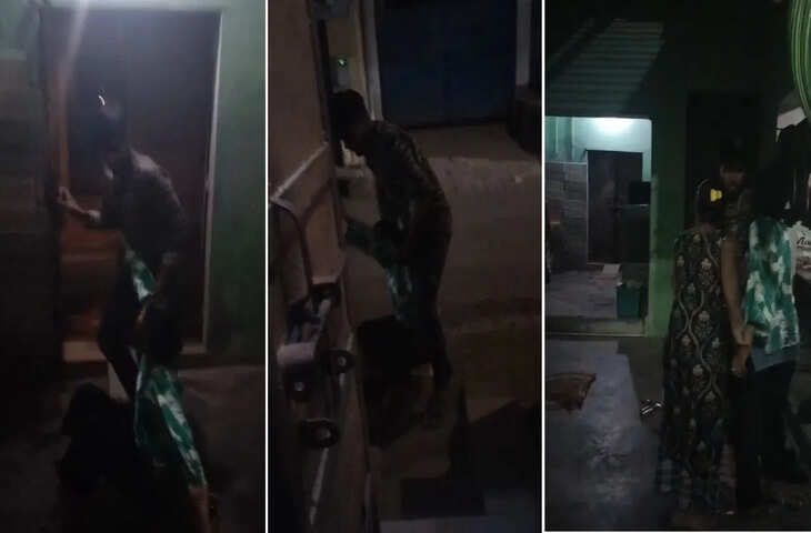 आगरा में युवती को अगवा करने की कोशिश नाकाम, एकतरफा प्रेमी और उसकी मां हिरासत में