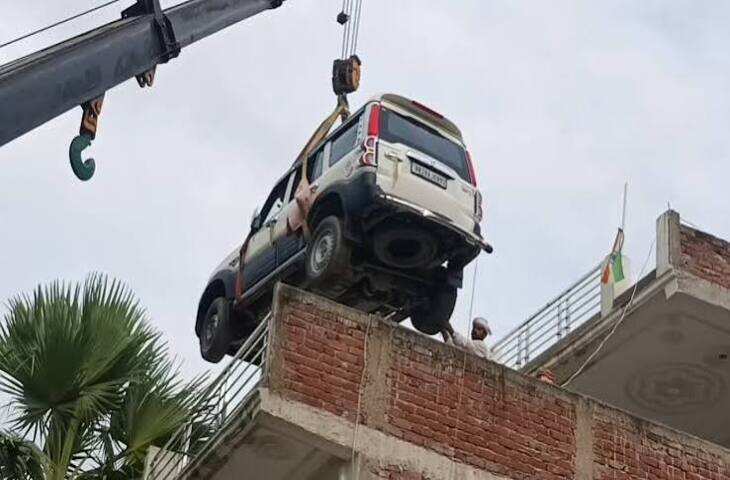 Scorpio को चोरी से बचाने के लिए अपनाई अजीब तरकीब, लोग बोले-'ई बिहार है, यहां कुछ भी हो सकता है'