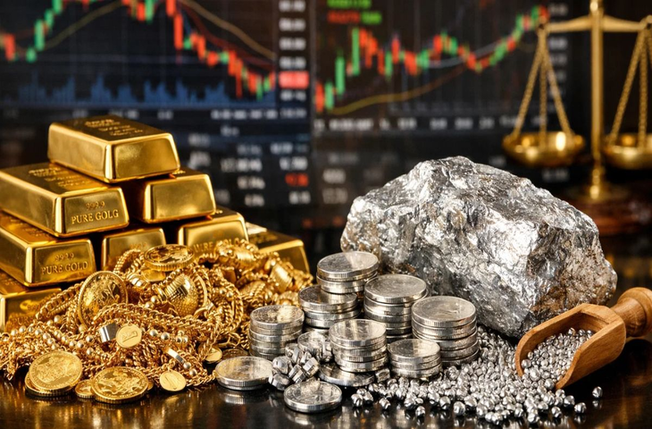 सोना-चांदी में बम्पर गिरावट: 1 दिन में 13000 तक सस्ती हुई चांदी सोना भी गिरा, यहाँ जाने क्या है लेटेस्ट प्राइस ?
