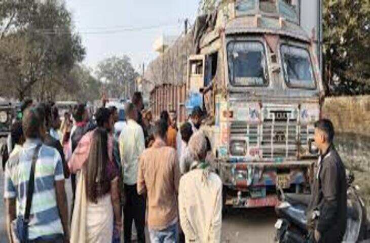 Bihar में वजन रसीद भेजने के बाद गायब हुआ चालक, दो घंटे बाद ट्रक पर मिला शव