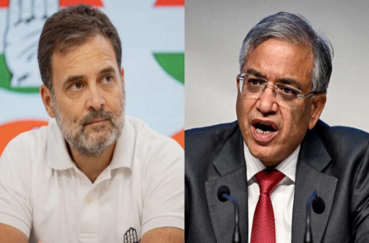 'PM तय करते हैं चुनाव आयुक्त....' बिहार से राहुल गांधी ने मोदी और EC पर साधा निशाना, बोले - 'विपक्ष के नेता की नहीं सुनी जाती...'