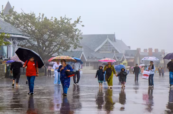 हिमाचल में मॉनसून की विदाई करीब, सितंबर के अंत में जाने के आसार; साच पास में भारी बर्फबारी से रास्ते बंद