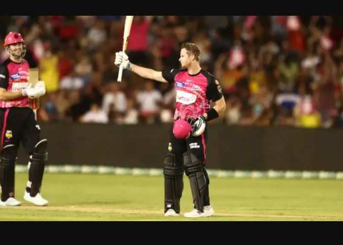 steven- smith smashed hundred against adelaide strikers