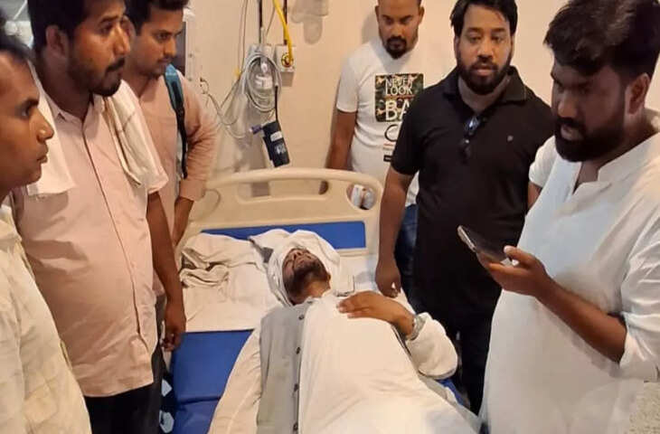 सिमरी थाना क्षेत्र में कांग्रेस के दो नेताओं के बीच मारपीट, बांस-बल्ले का हुआ इस्तेमाल