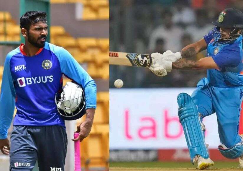 KS Bharath --11 Ishan Kishan--111