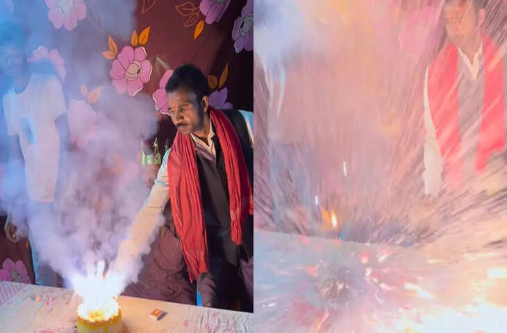 सोशल मीडिया पर वायरल हुआ अनोखा वीडियो, लोगों ने दिए मजेदार रिएक्शन