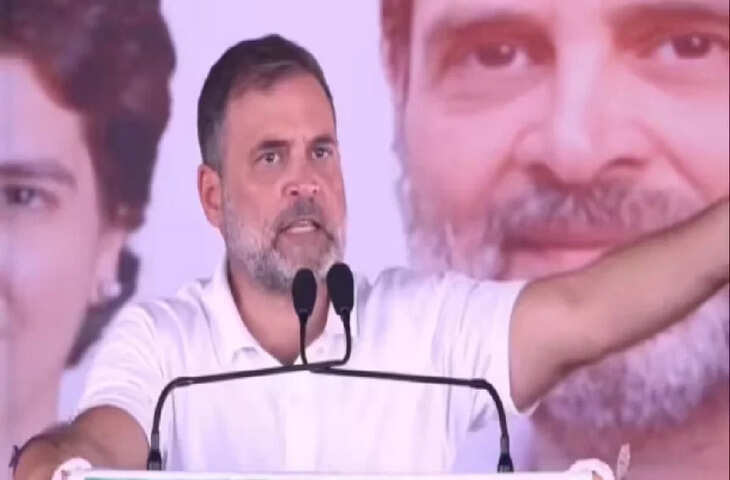रायबरेली में राहुल गांधी का तीखा हमला, RSS, वीडियो में जाने सरकार और आर्थिक नीतियों पर उठाए गंभीर सवाल