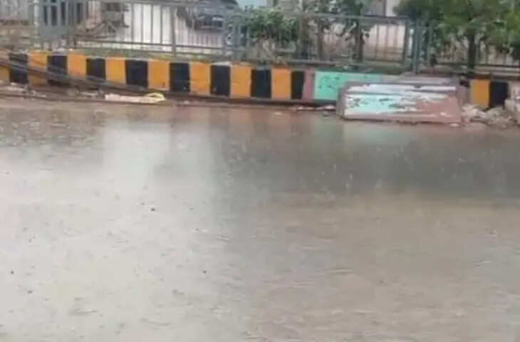 मुरैना में कमजोर पड़ा मानसून: पिछले साल के मुकाबले आधी से भी कम बारिश, किसानों की बढ़ी चिंता