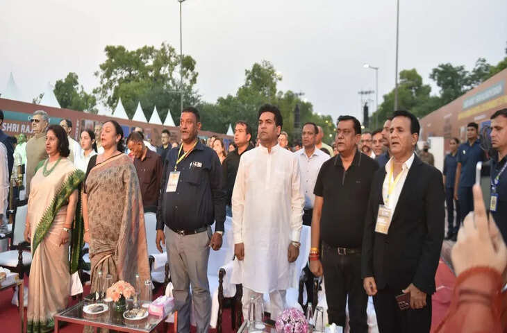 &lsquo;ऑपरेशन सिंदूर&rsquo; की पहली वर्षगांठ पर जयपुर में भव्य आयोजन, वीडियो में देंखे रक्षा मंत्री और तीनों सेनाएं होंगी शामिल