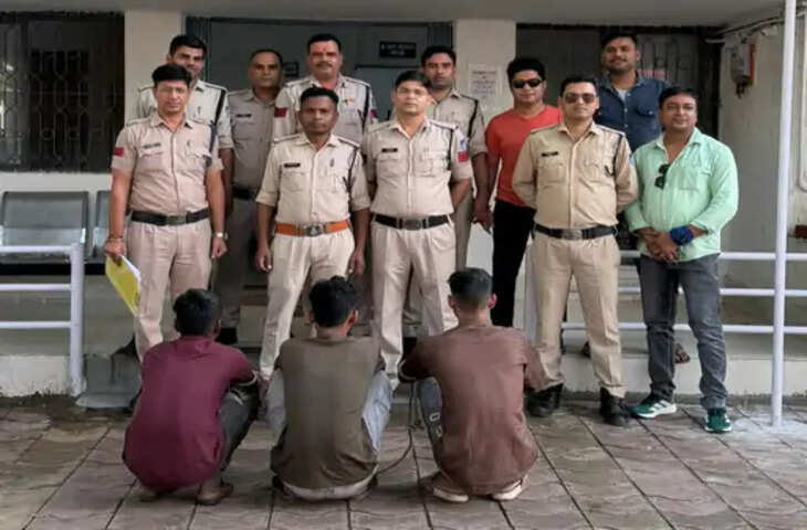 सागर में पारदी गैंग का खुलासा: दुकानों में चोरी करने वाले 4 आरोपी गिरफ्तार, तीन महिलाएं शामिल