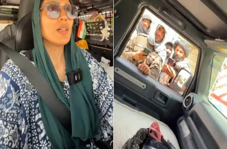 भारतीय महिला ने दिखाई हिम्मत, अकेली पहुंच गई तालिबान चेक पोस्ट, फिर जो हुआ उसने सबको हैरान कर दिया